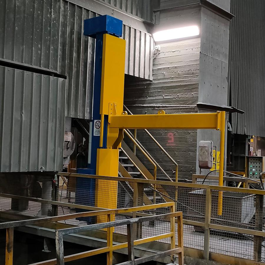 New  F&P Hydrogen Sampler