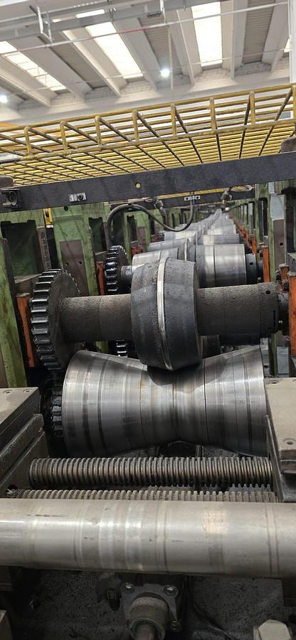 Used  GASPARINI 20 Station Roll Forming Line