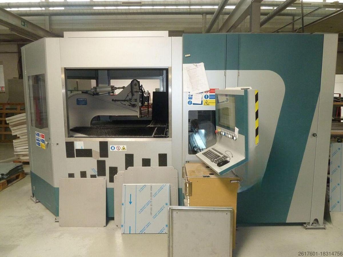 Used  SALVAGNINI P1 Panel Bender #0704