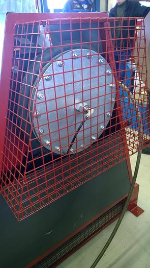 New F&P Ø80mm Seamed Downpipe Mill #0266