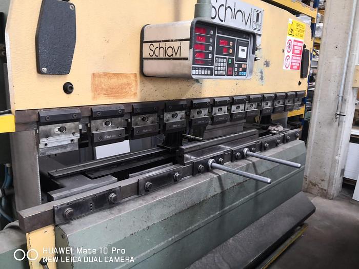 Used SCHIAVI 2500mm x 50 ton Press Brake #0147