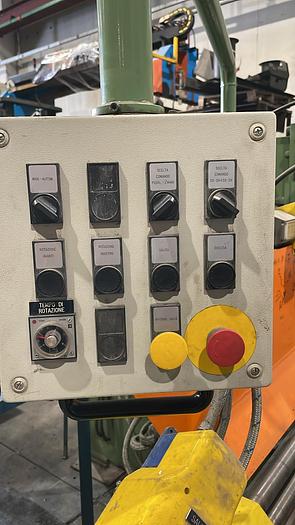 Used  GASPARINI 6m Bending Rolls