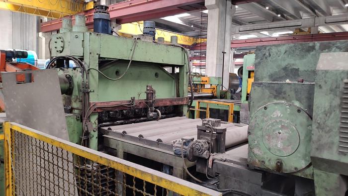 Used SABILA 1500x4mm CTLL (Used) #4916