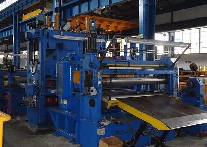 Used *** CTL, Slitting, Surface Finishing... Lines (Used) #  4374