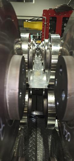 New  F&P Steel Purlin Lines #0133