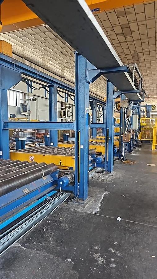 Used GUIDA Slit Coil Packaging Line