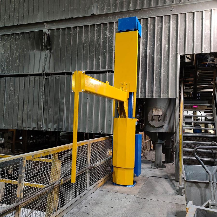 New  F&P Hydrogen Sampler