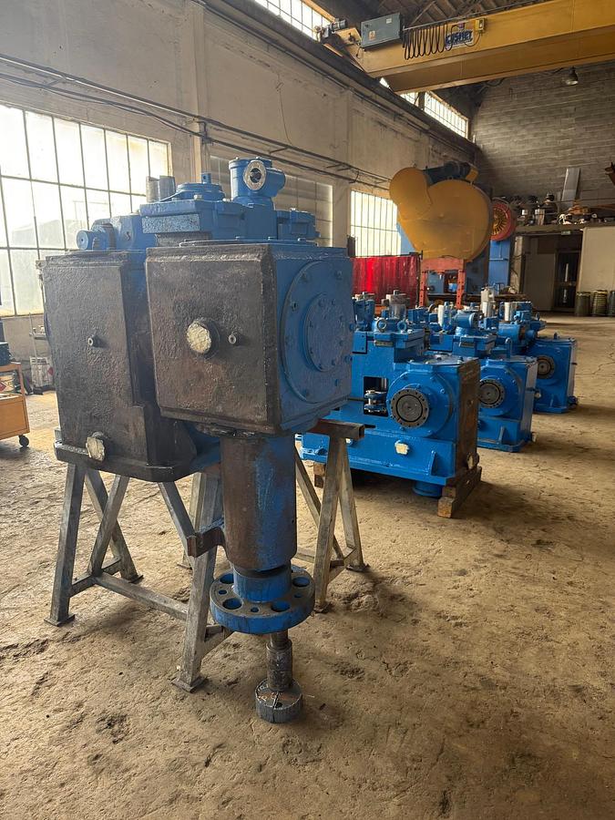 Used  POMINI "BGS" MonoBlock