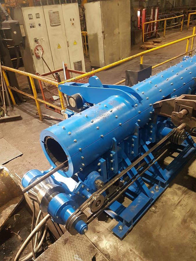 Used F&P Steel Mill & Wire Equipment in Spain