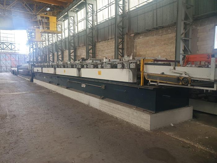 Used "Hybrid" Roll Forming Line (Used) #4879