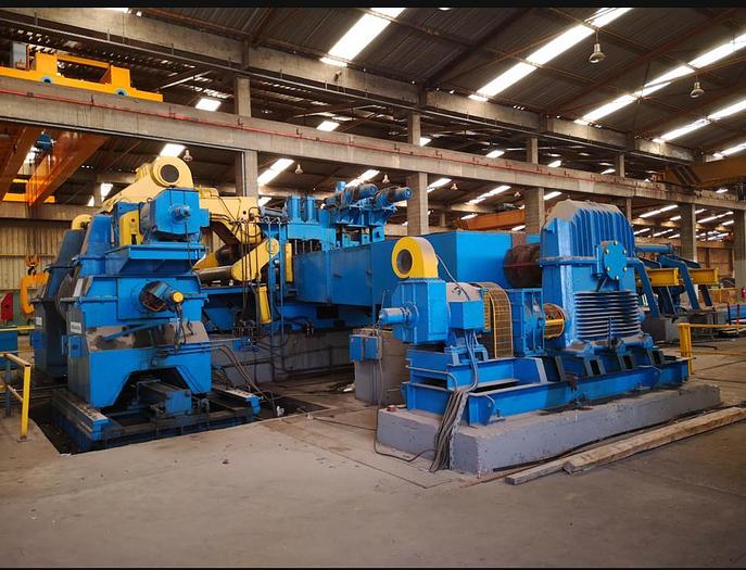 Used  REDMAN B&K 2000mm x 16mm Cut To Length Line (Used) #0029