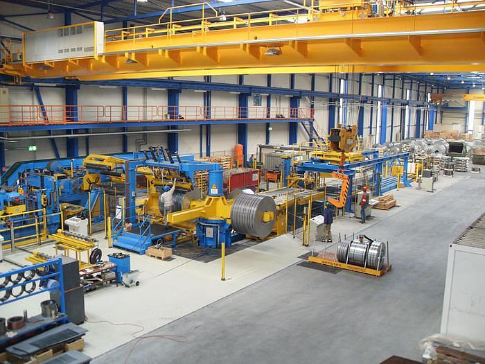 Used *** Längsteilanlagen gebraucht kaufen | Floreani & Partners #0423.1