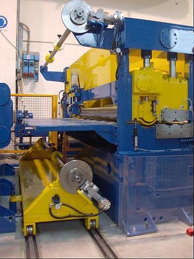 New  F&P Líneas de corte para acero inoxidable