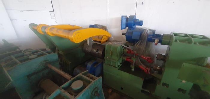 Used  GUIDA 700mm x 6mm Slitting Line (Used) #4383