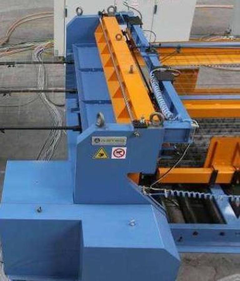 Used SCHLATTER Mod. LS4RDE Mesh Welder for sale #0708