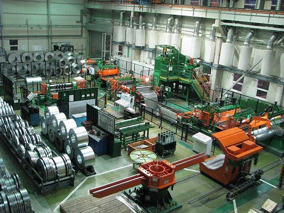 Used F&P Steel Coil Processing Lines for Sale