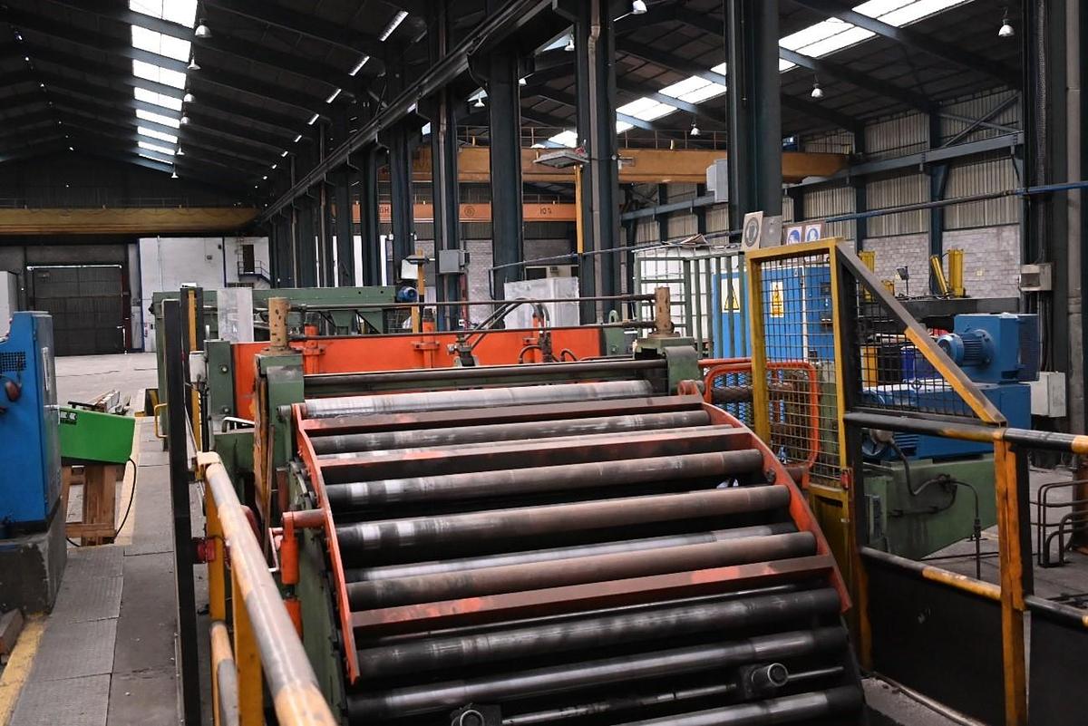 Used  BONAK 1550x3mm CTLL