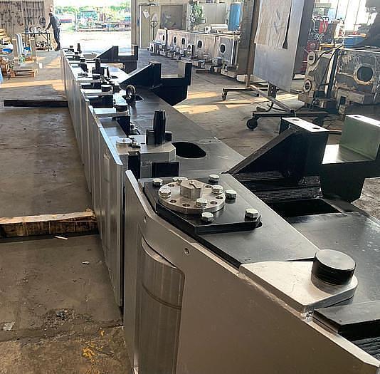 Used  F&P Revamping of Steel Plants