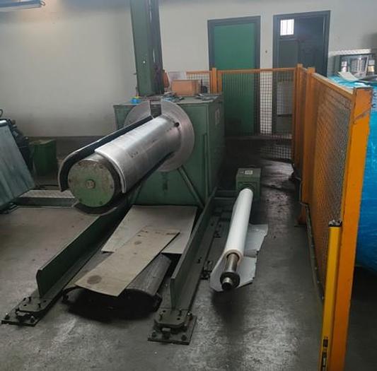 Used F&P 1500mm x .4-2mm Slitting Line (Used) #0171