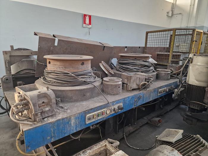 Used  M+E 600.6 Wire Dry-Drawing M/c etc. #0385