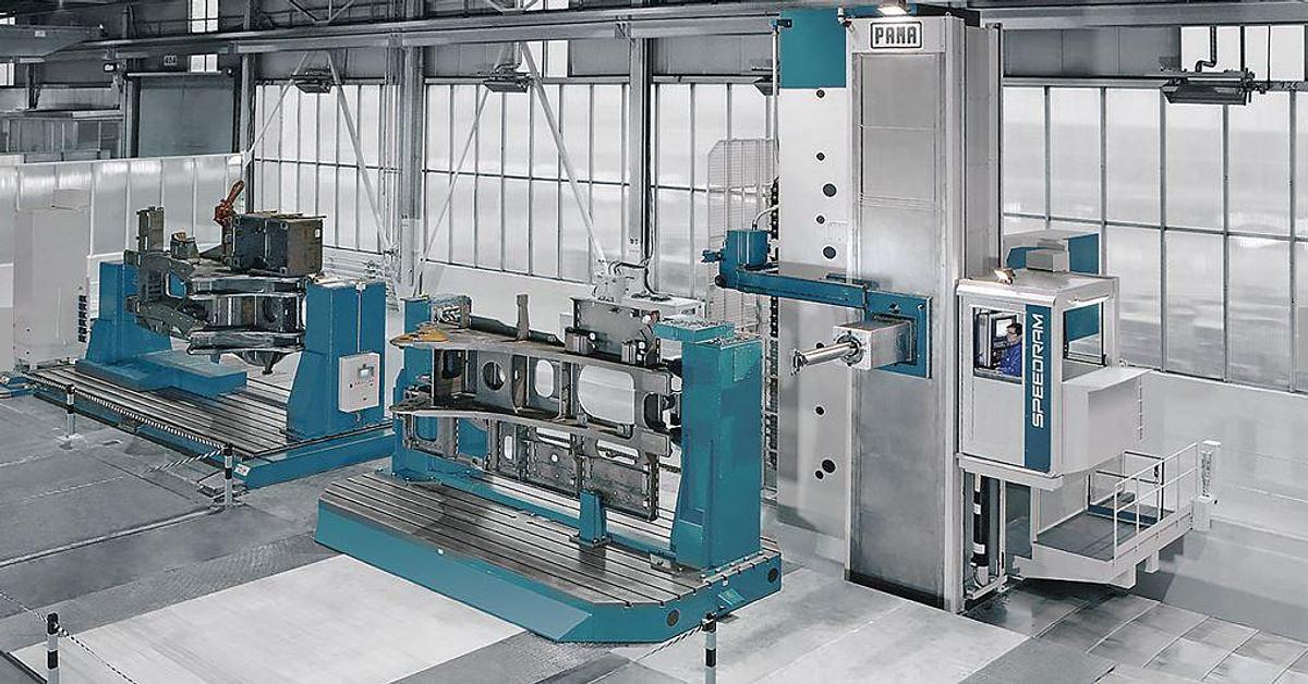 Used *** Chip removal machine tools