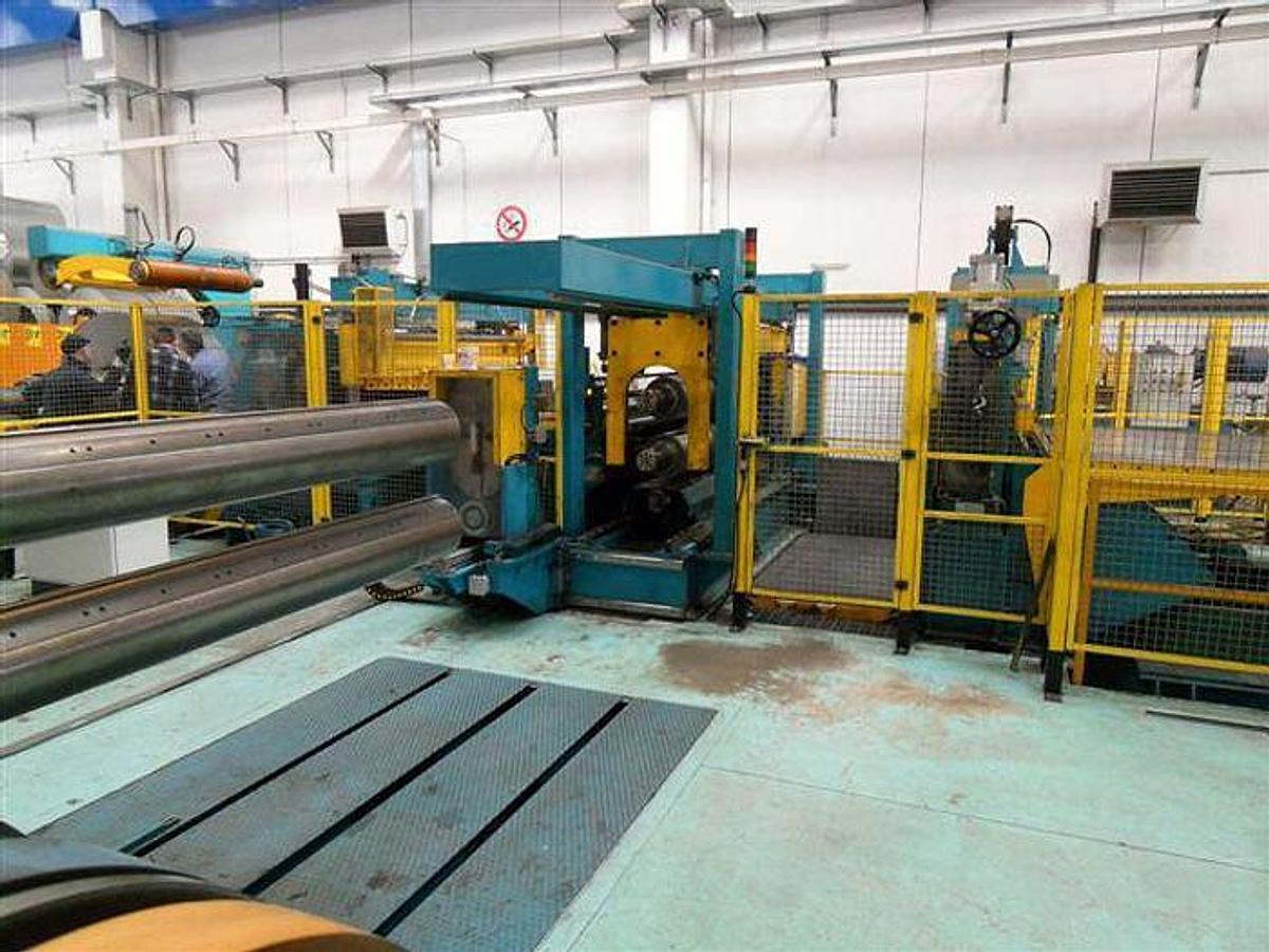 New F&P Steel Service Center (Coil): all equipment