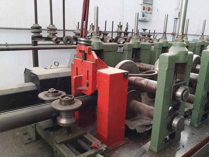 Used  F&P Used Seamed Downpipe to remanufacture #4850