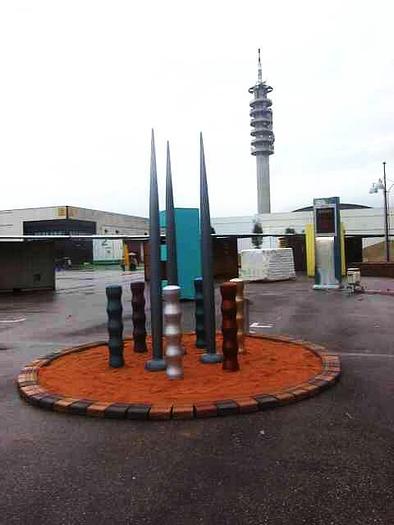 New  F&P Decorative & Hi-Strength (Hot Spun) Pole Equip. #4887