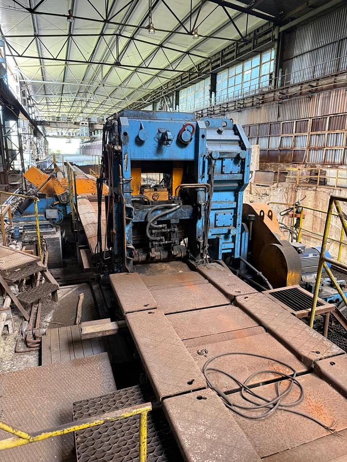 Used F&P Rebar & Wire Rod Mill For Sale #0687