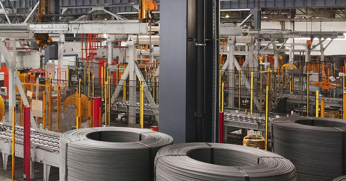 New F&P Rebar, Section, Wire Rod Hot Rolling Mills