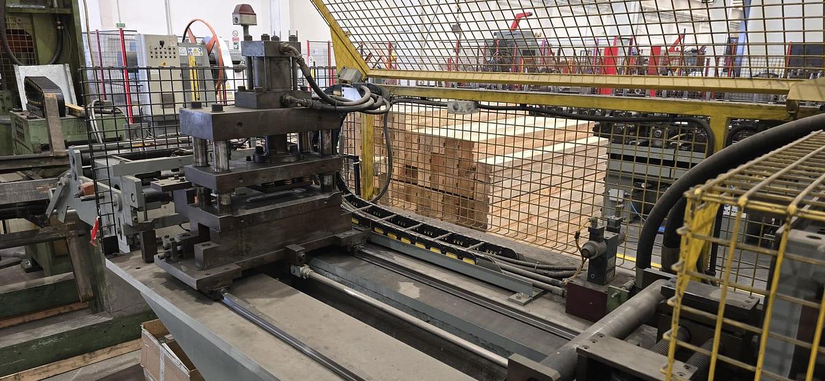 Used  GASPARINI 20 Station Roll Forming Line