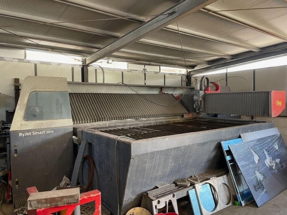 Used BYSTRONIC SALVAGNINI TRUMPF ...