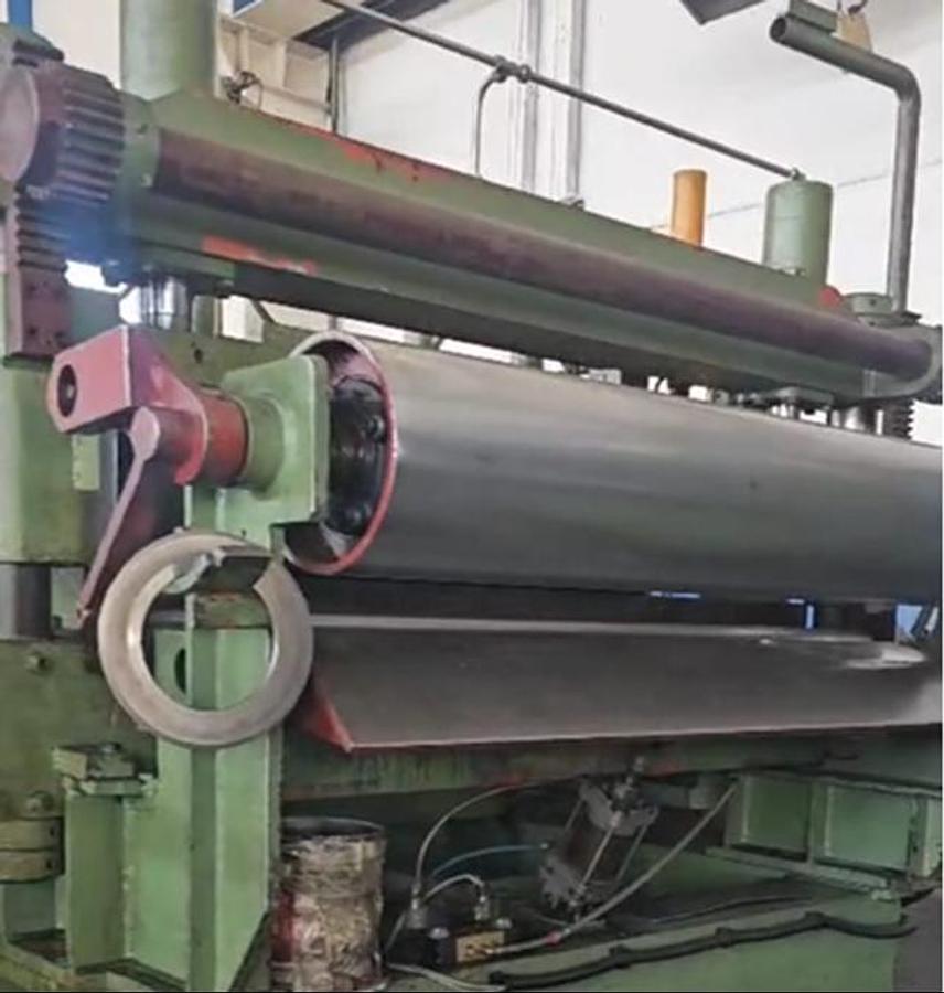 Used SPOTTI 1250x2mm Slitting Line