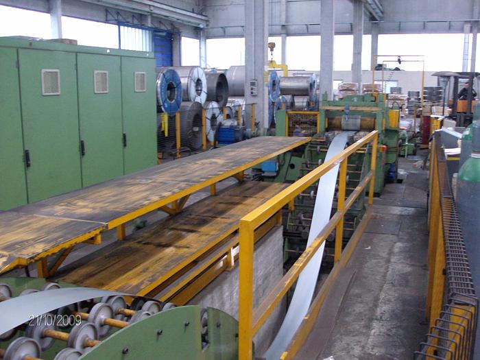 Used  RIZZATO 650x2mm Cut To Length Line #0283