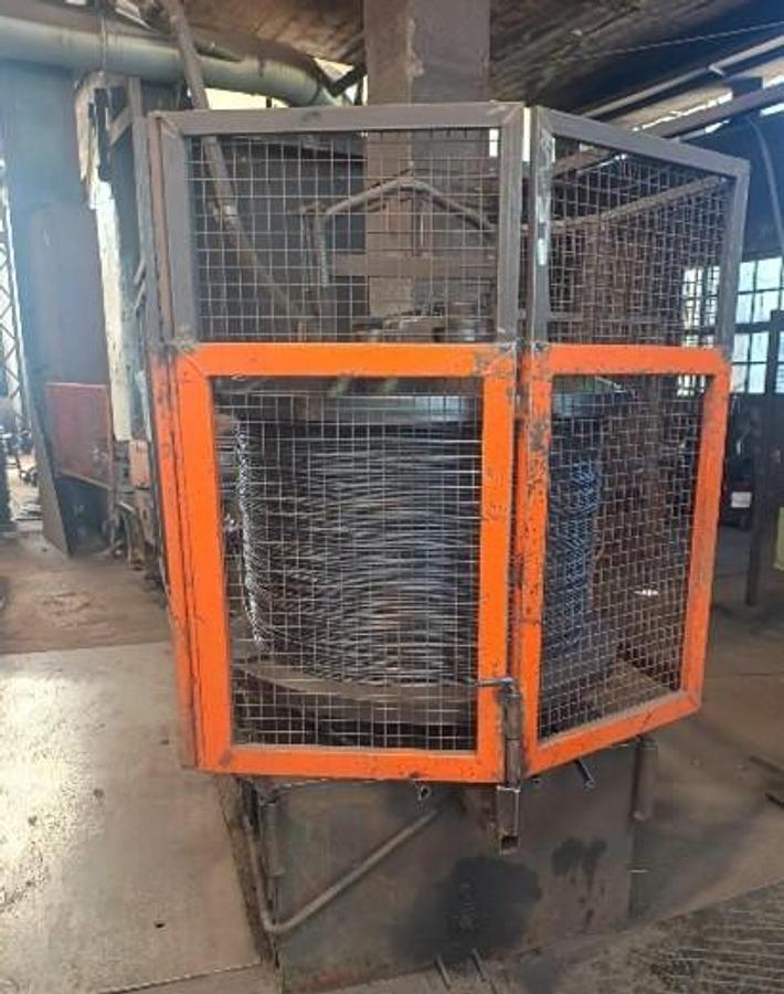 Used TECNOIMPIANTI MonoBlock Wire Drawing Line