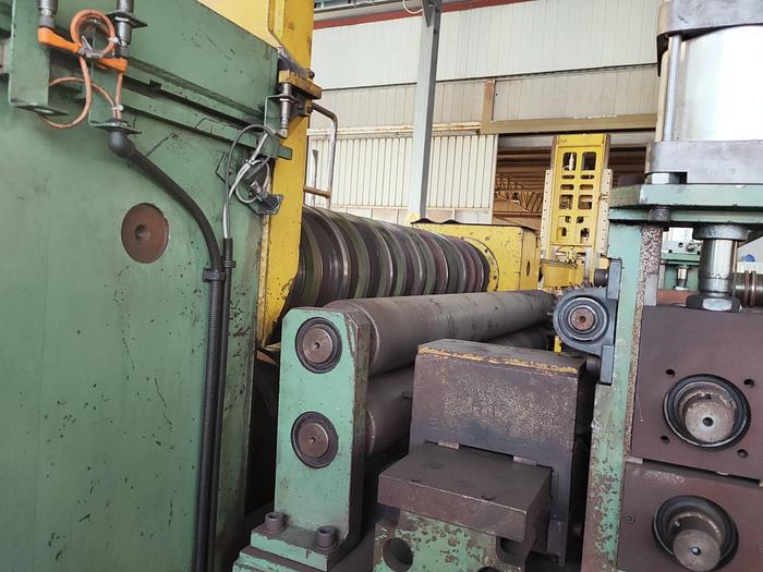 Used STAM 1600mm x 7mm Slitting Line (Used) #4863