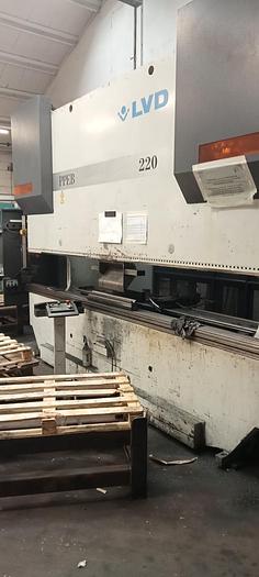 Used LVD 4000mm x 220t Press Brake (Used) #4979