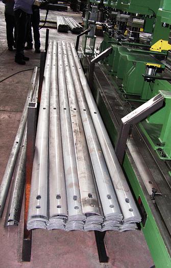 Used F&P Highway Crash Barrier, etc. Manufacturing Systems #4886