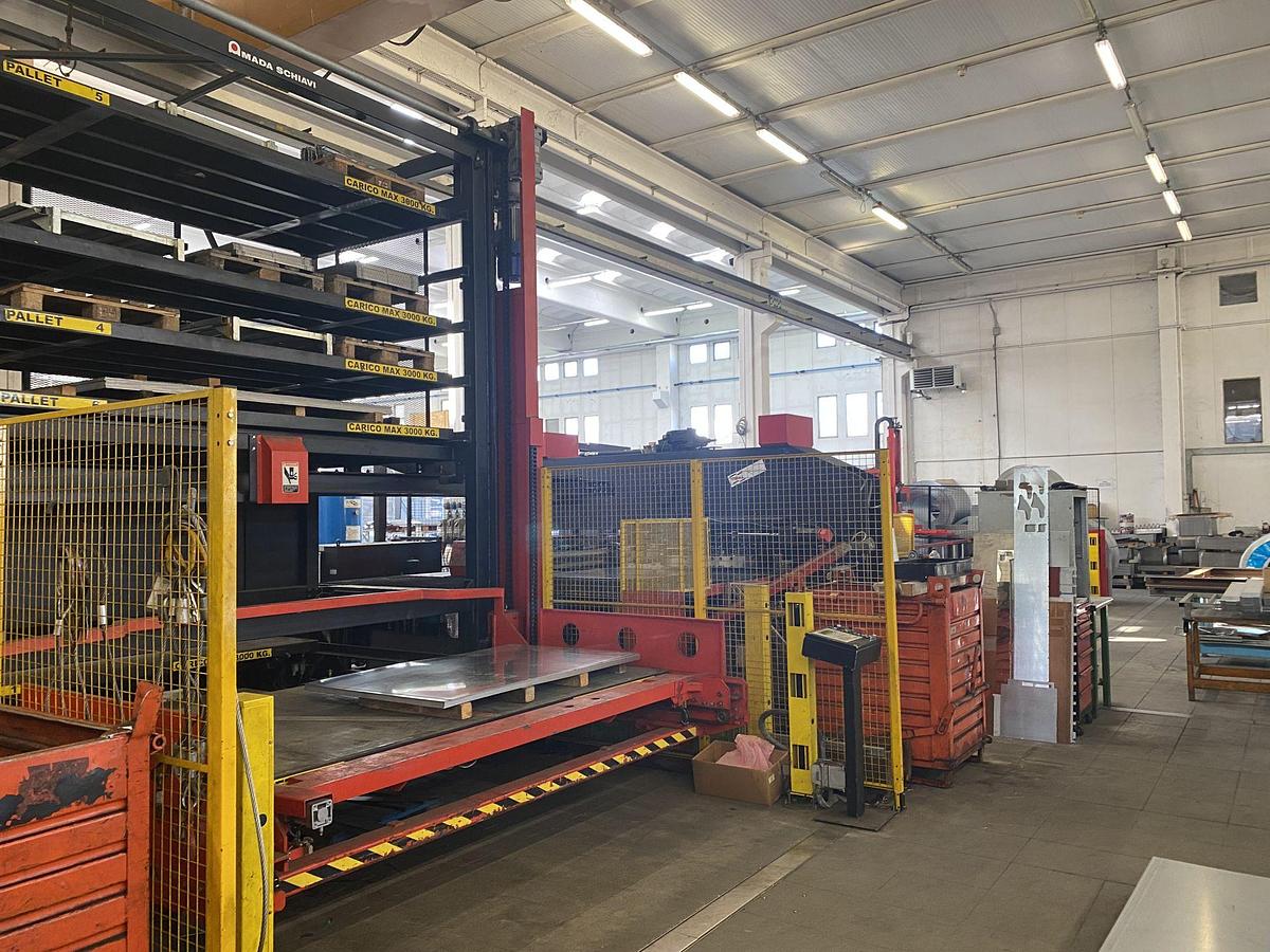 Used *** Sheet metal machinery for the Albanian market