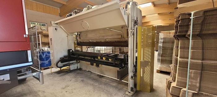 Used HÄMMERLE 3100mm x 100t Press Brake (Used) #4987-232004
