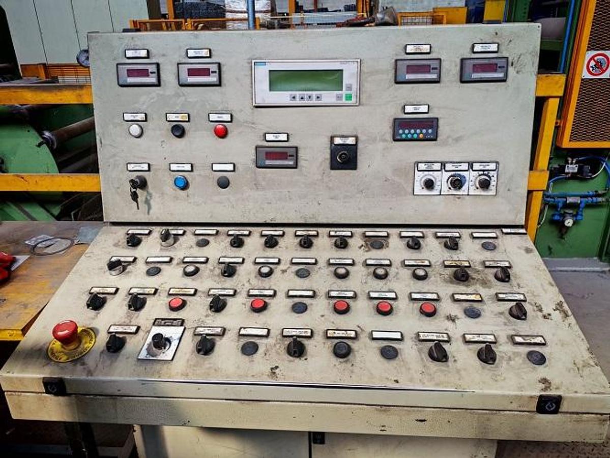 Used SCHMITZ 650x4mm Slitting Line
