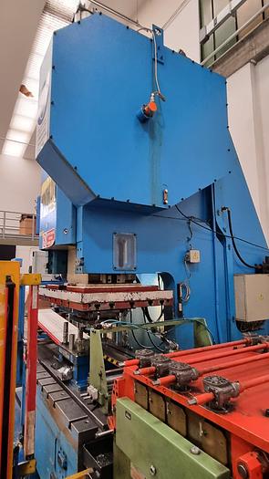 Used  MANZONI 200 ton Mech. Press #0156