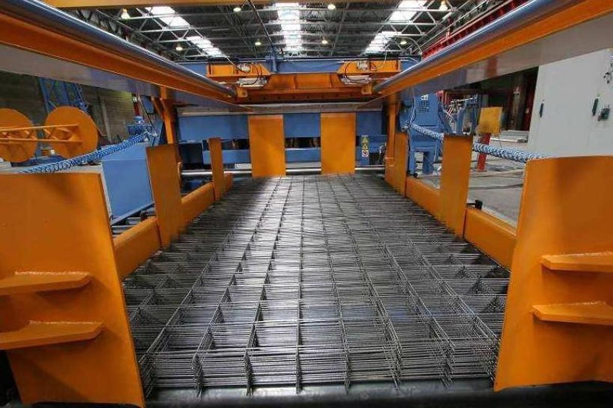 Used  F&P Bar Mills, Continuous Casters, Mesh Welders, Section Mills, Wire Machinery, Wire Rod Mills...