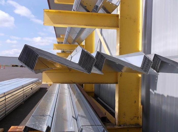 New F&P Steel Purlin Lines #0133