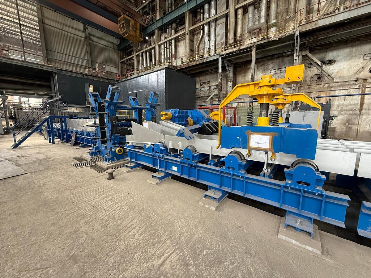 Used F&P Rebar Mini-Mill, cap. 200.000tpy to 300.000tpy