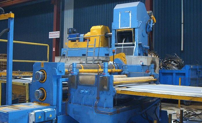 New  F&P Slitting Line,