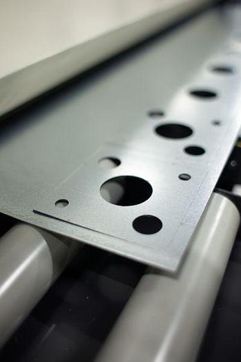 New F&P  Coil Fed Laser Cutter "2030-10 Compact" #4213