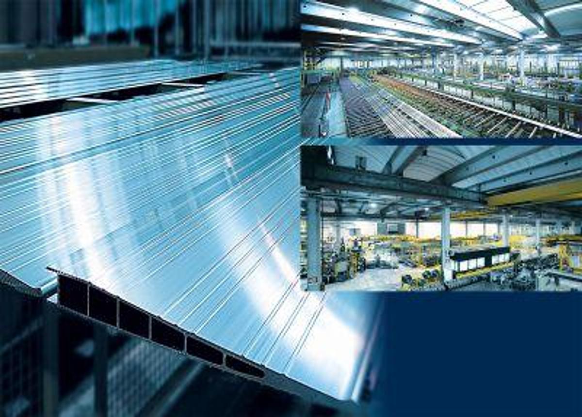 Used BREDA etc. Aluminium Profile Extrusion Line with 1600ton Press