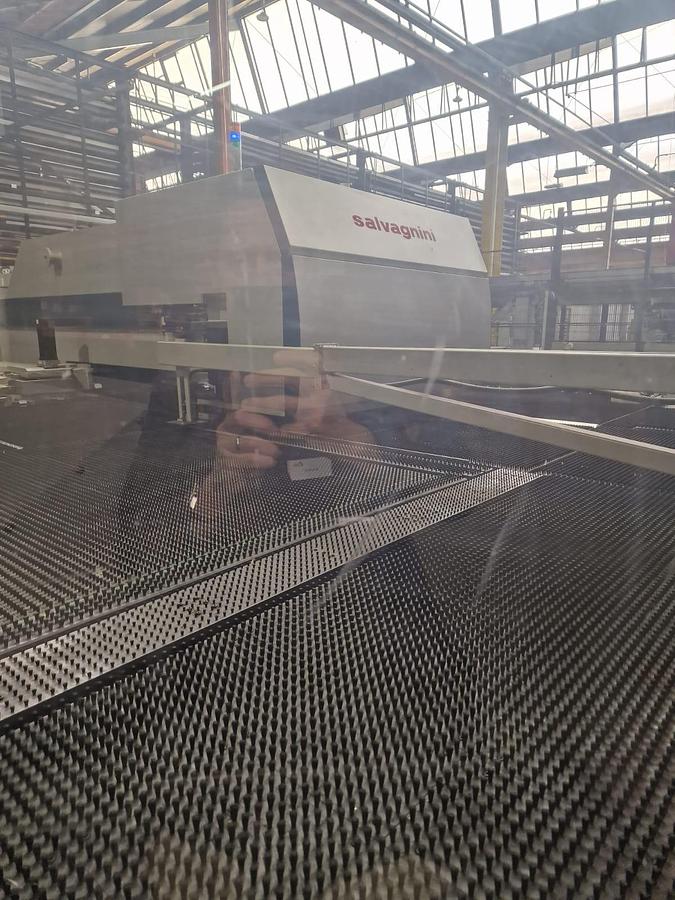 Used SALVAGNINI ASRS + S4Xe + P4Xe-3216 FMS #4997