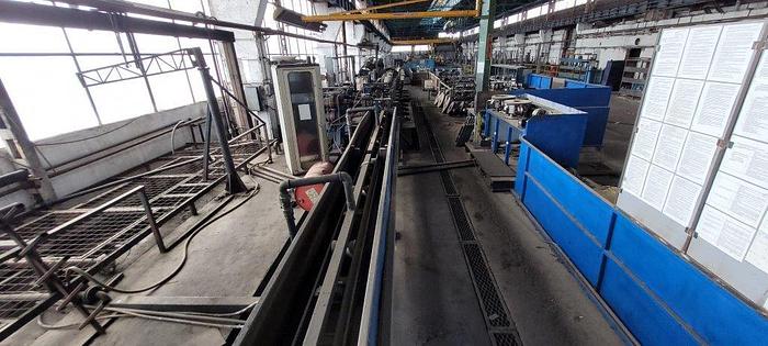 Used GUZZETTI+MAIR  Ø200mm ERW Tube Mill #4927